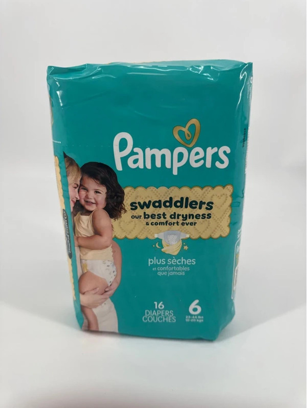 NEW Pampers Swaddlers Size 6 - 16 count